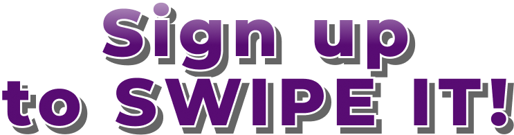 sign up title text
